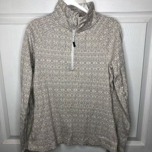 Eddie Bauer high neck sweater